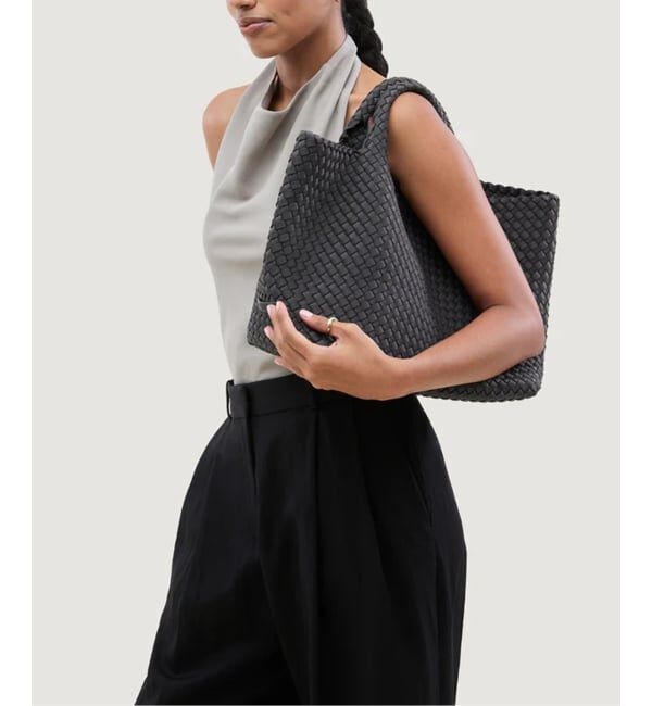 IENA「NAGHEDI/ナゲディ St Barths Medium Tote トートバッグ SN03013LD」|トートバッグ|