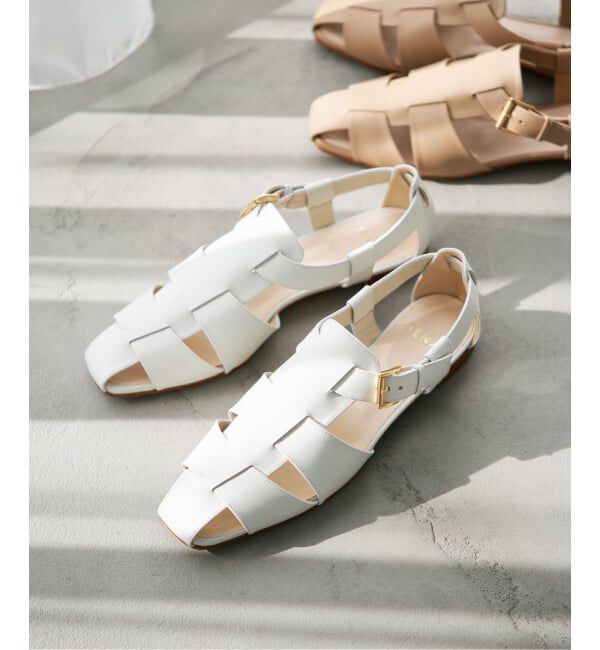 IENA「《予約》IENA Gurkha sandals サンダル」|サンダル|