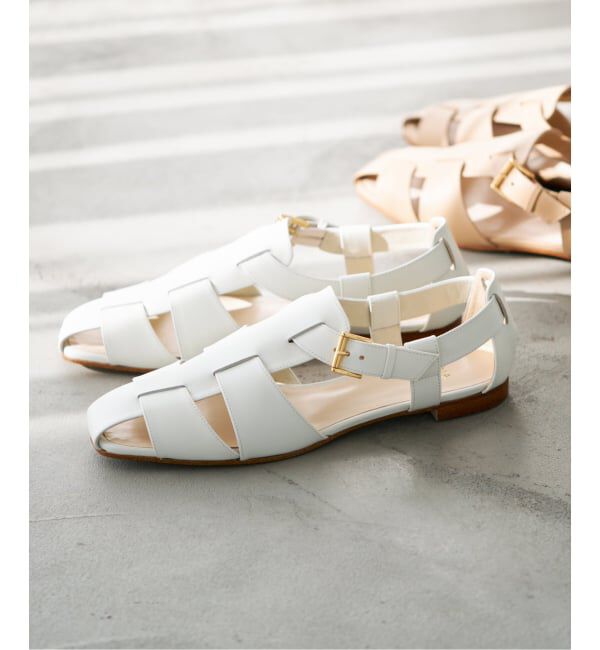 IENA「《予約》IENA Gurkha sandals サンダル」|サンダル|