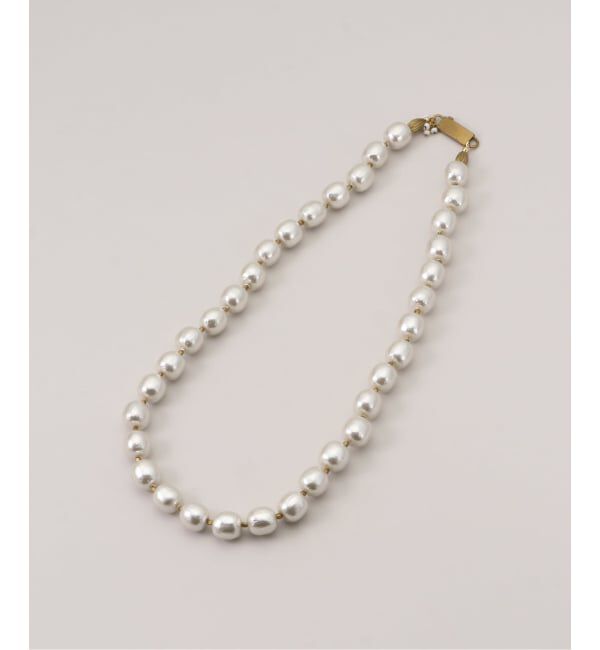 IENA LA BOUCLE「monshiro/モンシロ  パルサパール ネックレス 10mm  MN-BA-1」|ネックレス|