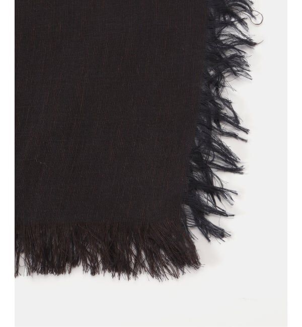 IENA LA BOUCLE「ASAUCE MELER/アソースメレ リネンモダールシルクストール AM26S-ST14」|ストール|