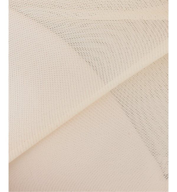 IENA LA BOUCLE「NICENICE MOMENT/ナイスナイスモーメント MESH TUBE TOP  NNM03-2403-101」|その他|