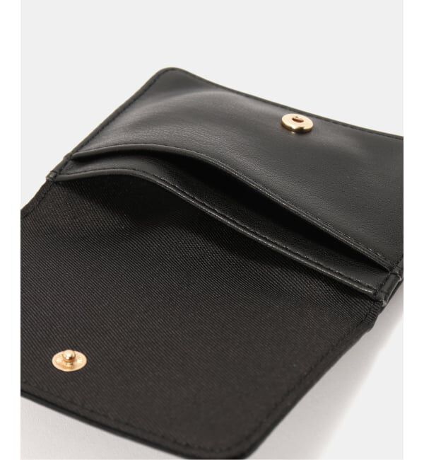 SLOBE IENA「SLOBE カードケース付きロープベルト」|ベルト|