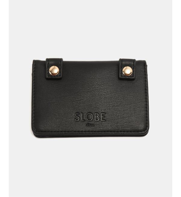 SLOBE IENA「SLOBE カードケース付きロープベルト」|ベルト|
