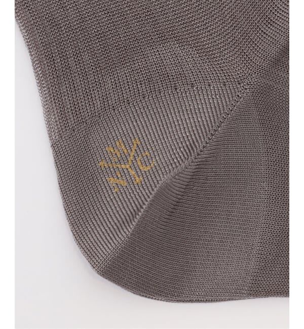 IENA「MARCOMONDE/マルコモンド sheer ribbed short socks 靴下 200K3/1CU-24C」|ソックス|