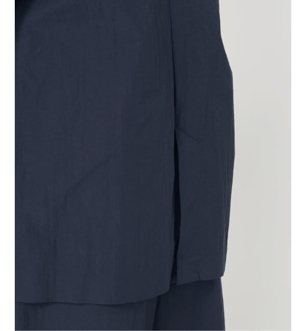 VERMEIL par iena「Dry Touch Collarless ジャケット」|ノーカラージャケット|