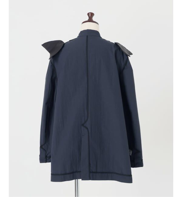 VERMEIL par iena「Dry Touch Collarless ジャケット」|ノーカラージャケット|