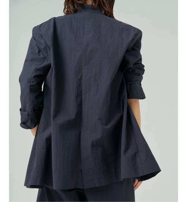 VERMEIL par iena「Dry Touch Collarless ジャケット」|ノーカラージャケット|