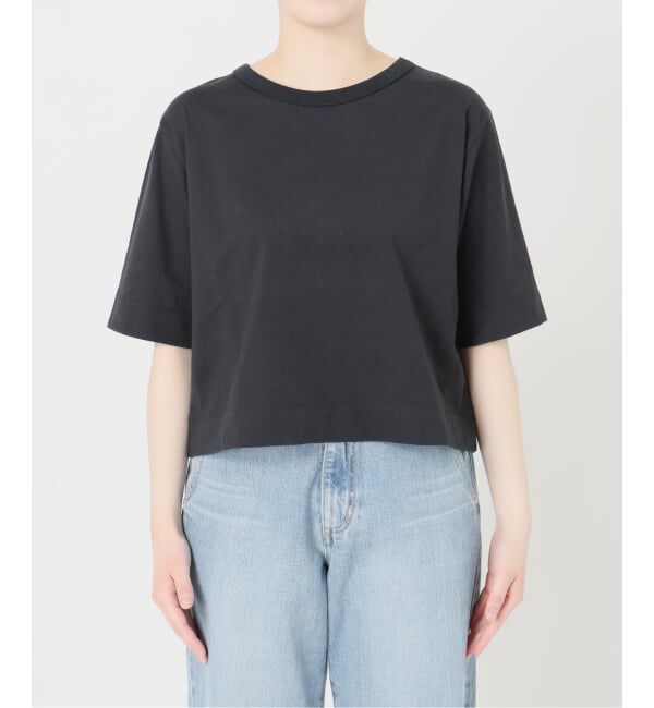 IENA「《予約》クロップドTシャツ」|Tシャツ・カットソー|