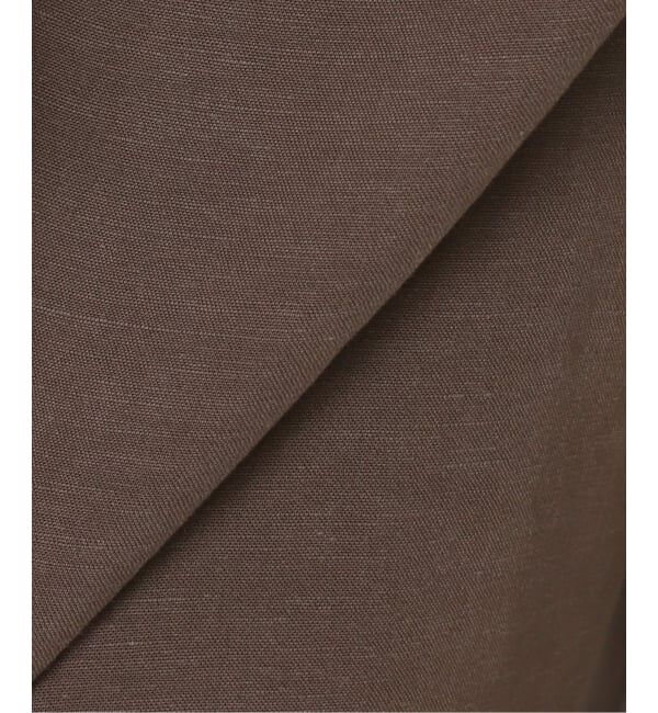 IENA「《新色あり/追加予約》ウォッシャブル リネンレーヨンイージーパンツ」|その他|