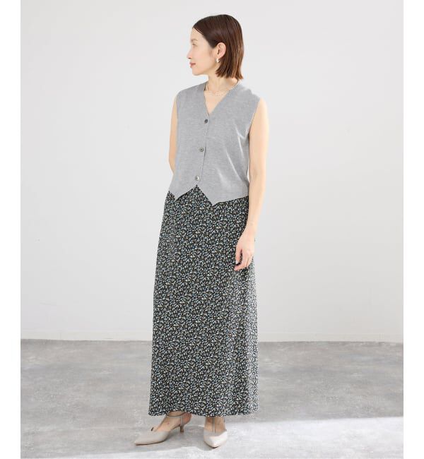 IENA「《予約》LEVITAジレ」|ベスト・ジレ|