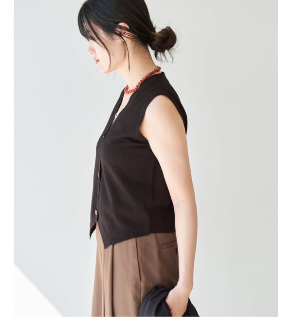 IENA「《予約》LEVITAジレ」|ベスト・ジレ|