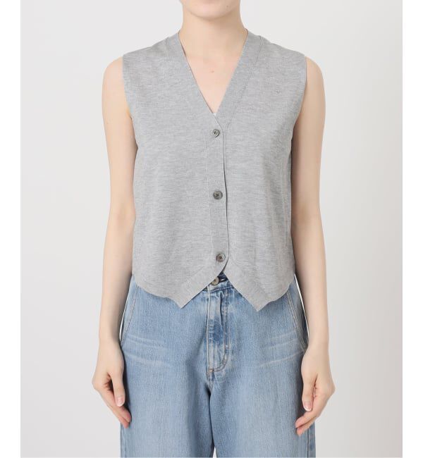 IENA「《予約》LEVITAジレ」|ベスト・ジレ|