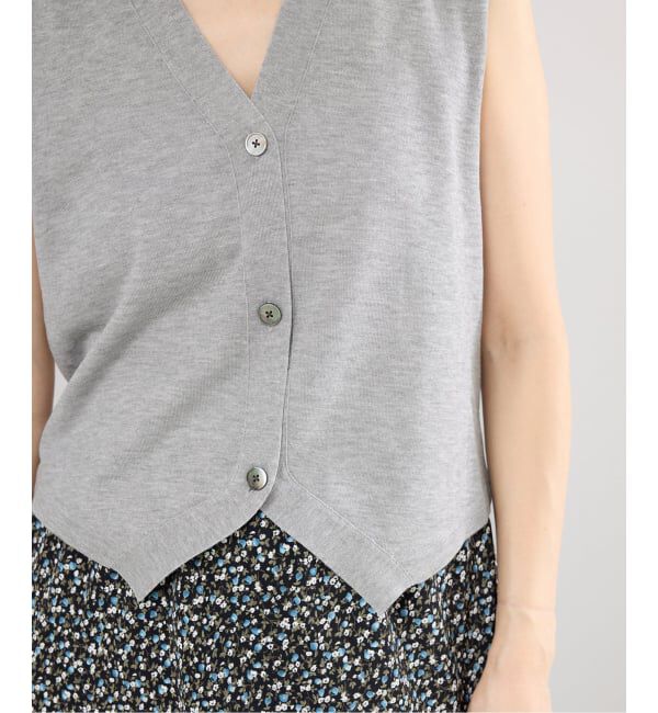 IENA「《予約》LEVITAジレ」|ベスト・ジレ|