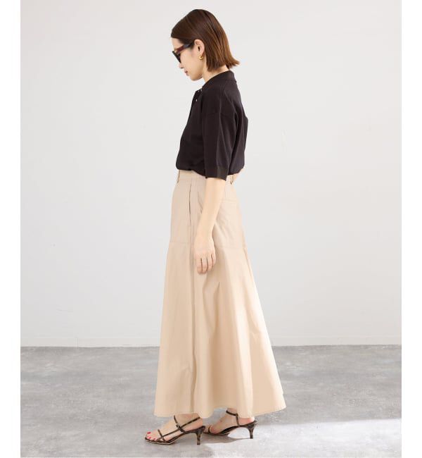 IENA「《予約》LEVITA襟付きプルオーバー」|ニット・セーター|