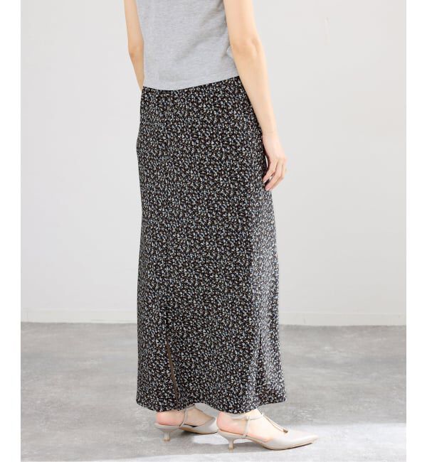 IENA「《セットアップ対応/予約》ソフトヴィンテージフラワースカート」|スカート|