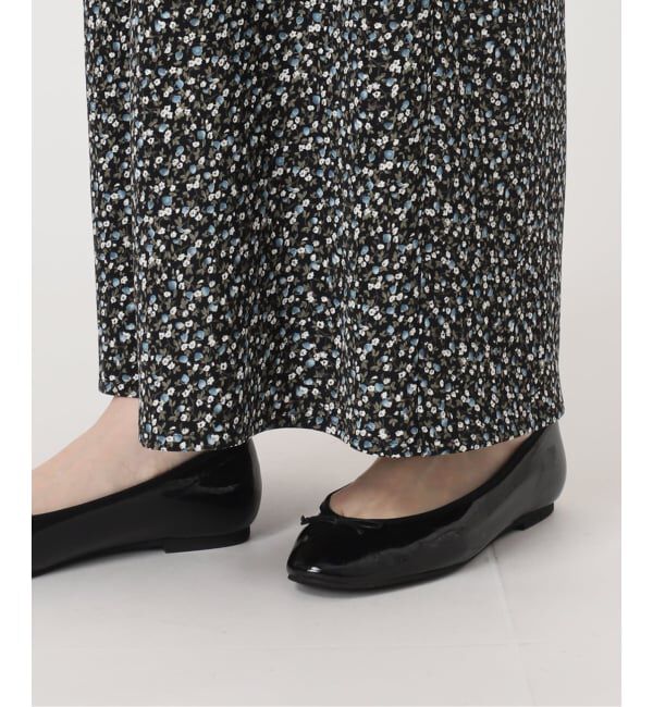 IENA「《セットアップ対応/予約》ソフトヴィンテージフラワースカート」|スカート|