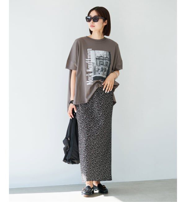 IENA「《セットアップ対応/予約》ソフトヴィンテージフラワースカート」|スカート|