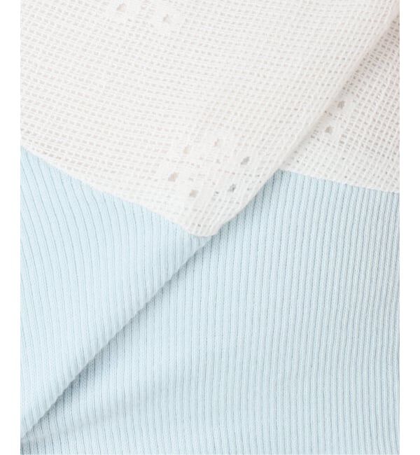 IENA LA BOUCLE「《予約》IENA LA BOUCLE テレコレースコンビタンクトップ」|タンクトップ|