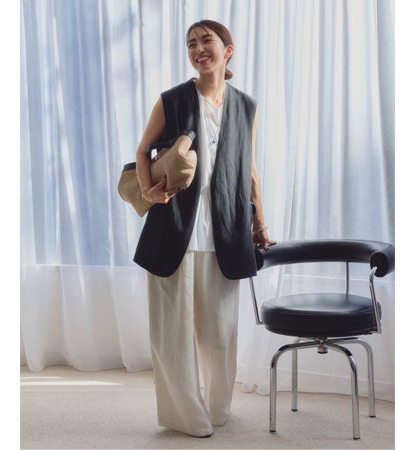 VERMEIL par iena「《予約》Cool Touch リネンジレ」|その他|