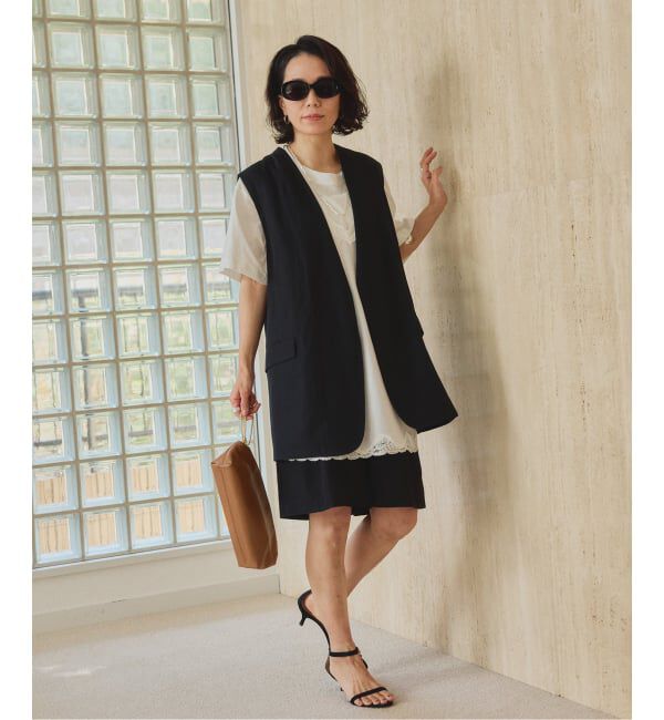 VERMEIL par iena「《予約》Cool Touch リネンジレ」|その他|