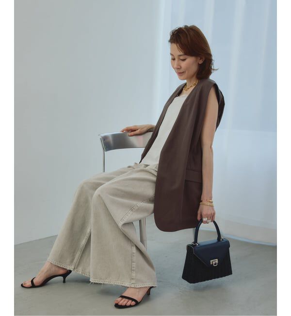 VERMEIL par iena「《予約》Cool Touch リネンジレ」|その他|