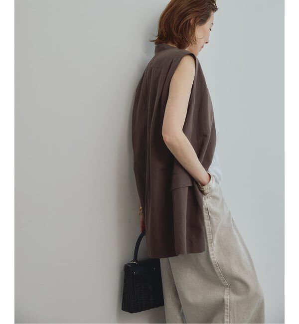 VERMEIL par iena「《予約》Cool Touch リネンジレ」|その他|