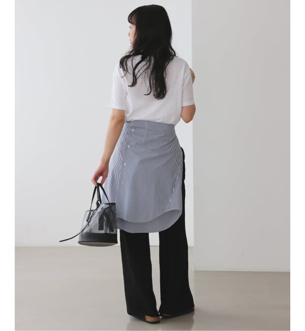 SLOBE IENA「《ブラックのみWEB限定/予約》楊柳カットソーパンツ」|その他|