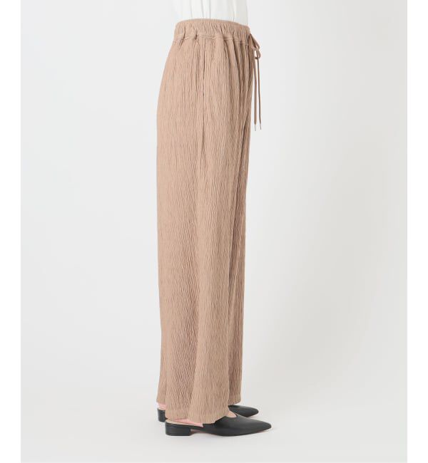 SLOBE IENA「《ブラックのみWEB限定/予約》楊柳カットソーパンツ」|その他|