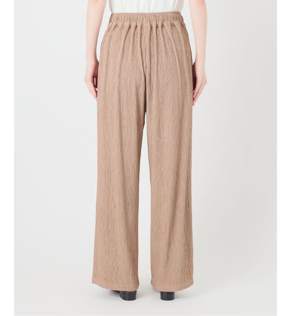 SLOBE IENA「《ブラックのみWEB限定/予約》楊柳カットソーパンツ」|その他|