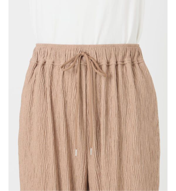 SLOBE IENA「《ブラックのみWEB限定/予約》楊柳カットソーパンツ」|その他|