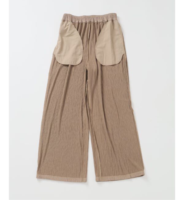 SLOBE IENA「《ブラックのみWEB限定/予約》楊柳カットソーパンツ」|その他|