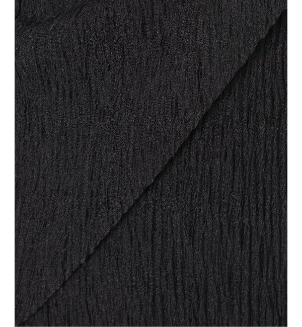 SLOBE IENA「《ブラックのみWEB限定/予約》楊柳カットソーパンツ」|その他|