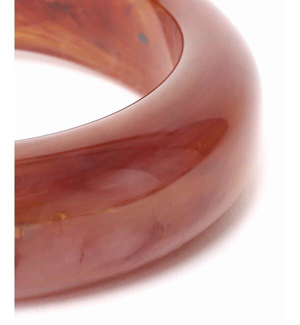 SLOBE IENA「《追加予約》mabel/マベル クリアバングル」|ブレスレット・バングル|