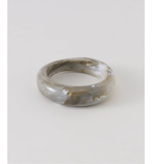 SLOBE IENA「《追加予約》mabel/マベル クリアバングル」|ブレスレット・バングル|