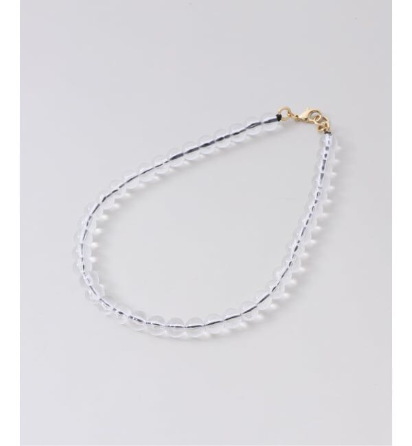 SLOBE IENA「《予約》mabel/マベル SLOBE別注 ビーズネックレス」|ネックレス|