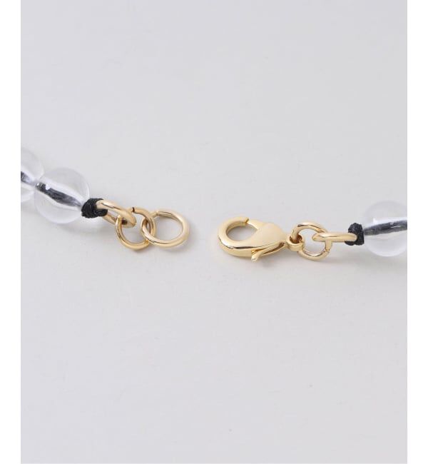 SLOBE IENA「《予約》mabel/マベル SLOBE別注 ビーズネックレス」|ネックレス|