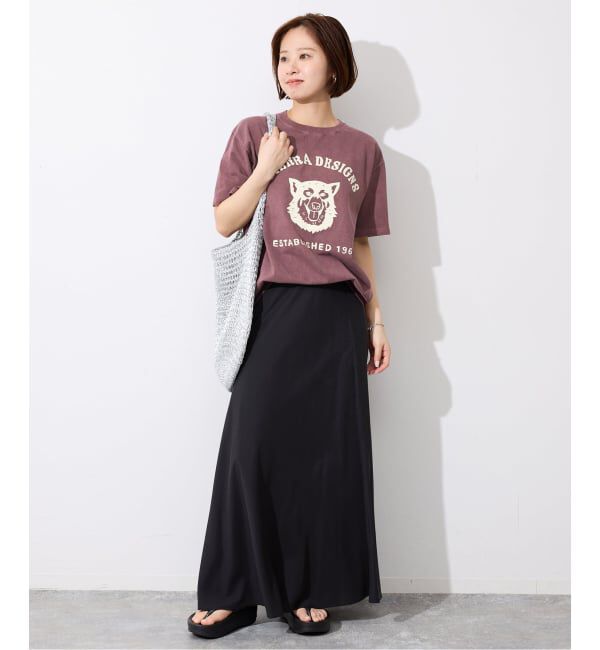 SLOBE IENA「《予約》Sierra Designs/シエラデザインズ SLOBE別注 DOG TEE」|Tシャツ・カットソー|