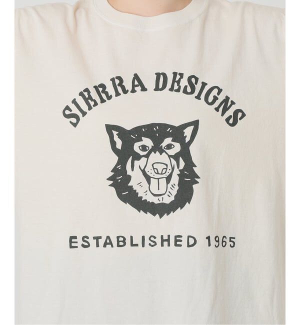 SLOBE IENA「《予約》Sierra Designs/シエラデザインズ SLOBE別注 DOG TEE」|Tシャツ・カットソー|