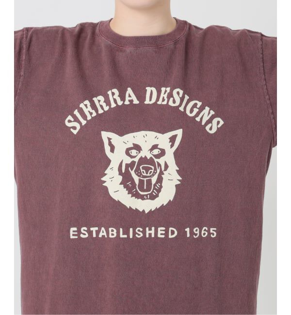 SLOBE IENA「《予約》Sierra Designs/シエラデザインズ SLOBE別注 DOG TEE」|Tシャツ・カットソー|