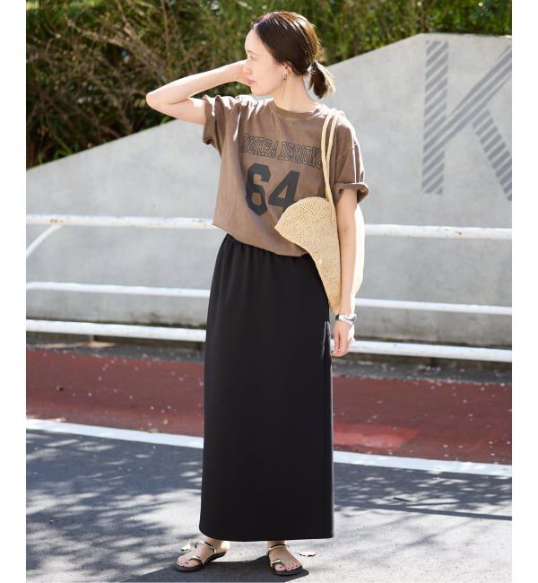 SLOBE IENA「《予約》Sierra Designs/シエラデザインズ SLOBE別注 ナンバリングTEE」|Tシャツ・カットソー|