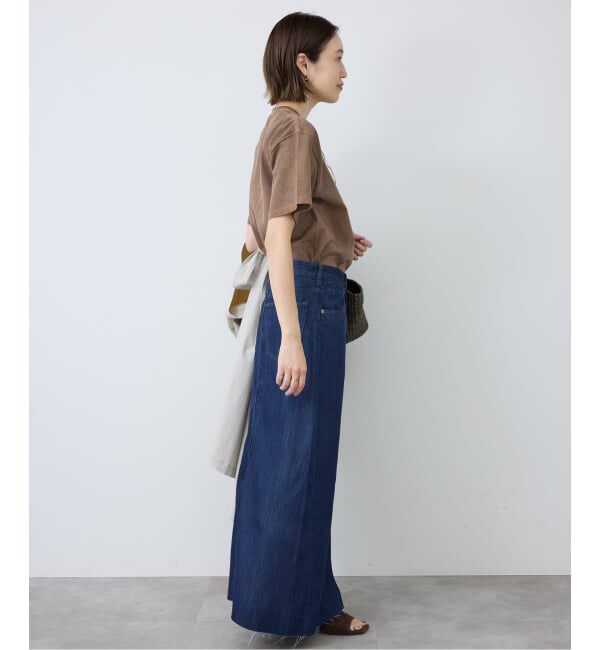 SLOBE IENA「《予約》Sierra Designs/シエラデザインズ SLOBE別注 ナンバリングTEE」|Tシャツ・カットソー|