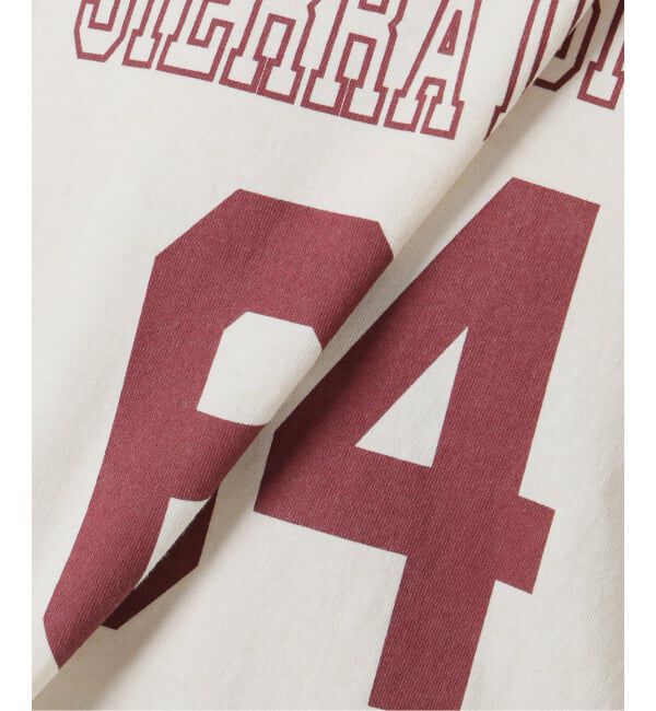 SLOBE IENA「《予約》Sierra Designs/シエラデザインズ SLOBE別注 ナンバリングTEE」|Tシャツ・カットソー|