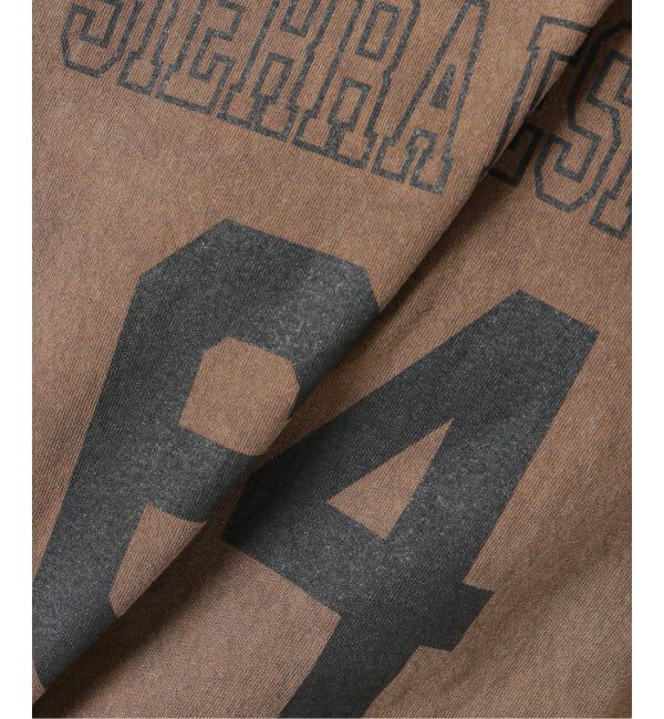 SLOBE IENA「《予約》Sierra Designs/シエラデザインズ SLOBE別注 ナンバリングTEE」|Tシャツ・カットソー|