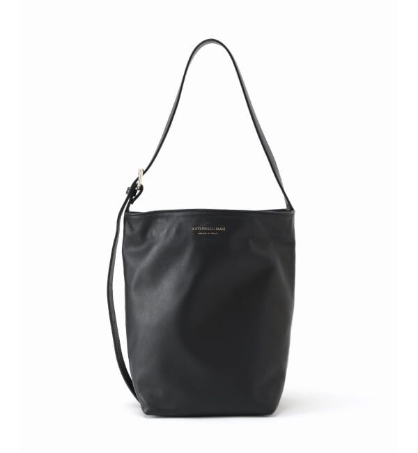 SLOBE IENA「《追加予約》ANTONELLO MASI SLOBE別注 バケツバッグ LUANA」|ショルダー・メッセンジャー|