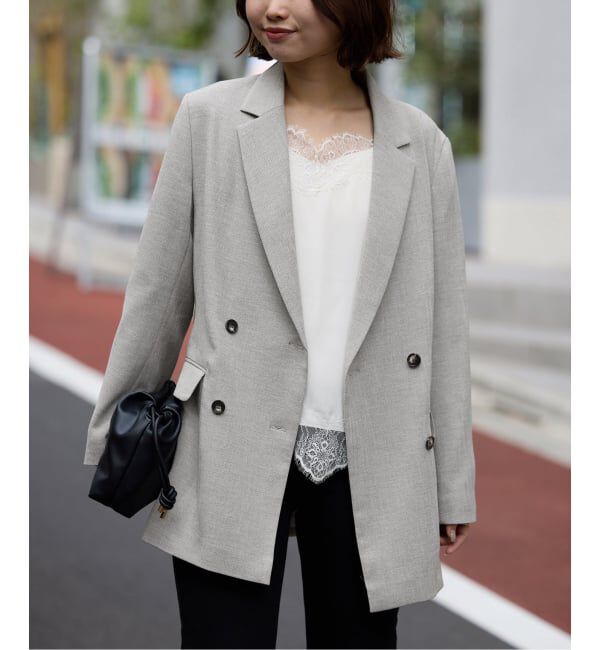 SLOBE IENA「《追加3予約》サテンレースキャミソール」|キャミソール|