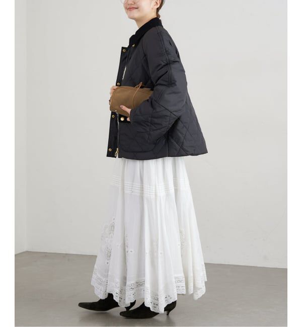 IENA「《追加5予約》コットンレーススカート」|スカート|