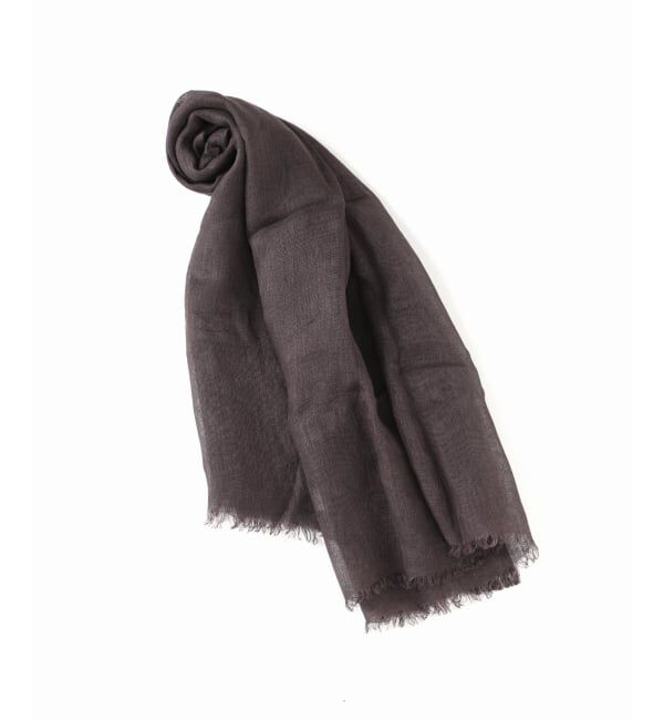 IENA「《予約》NIMNIMDUAI/ニムニムデュアイ PLAIN GAUZE STOLE ストール」|ストール|