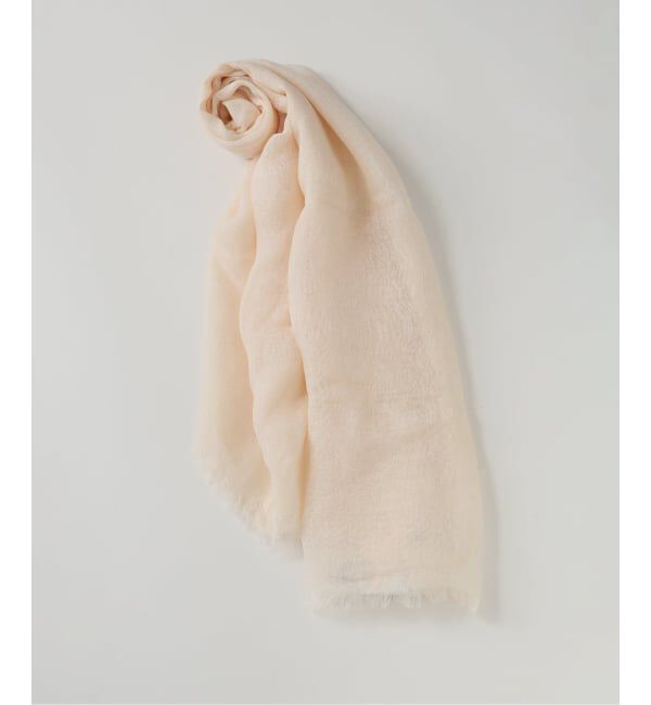 IENA「《予約》NIMNIMDUAI/ニムニムデュアイ PLAIN GAUZE STOLE ストール」|ストール|