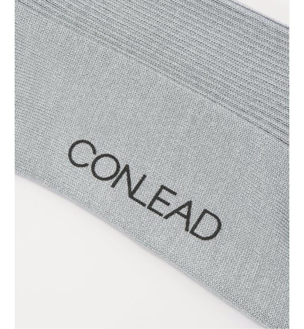 IENA LA BOUCLE「CONLEAD コンリード シルクリブロングソックス 26001L」|ソックス|